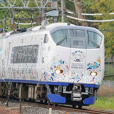 ハローキティはるか」第3弾デザイン「Kanzashi（かんざし）」が