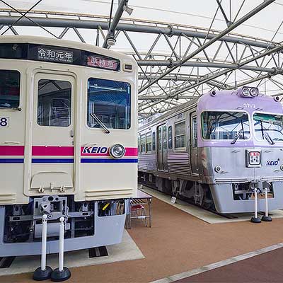 電車　横幕フィルム　京王線系 快速 京王電鉄8000系 京王線 種別幕【側面方向幕】R135