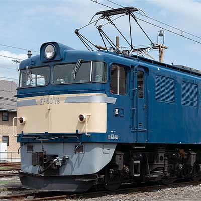 トミーテック，EF60 19・EF64 37復活国鉄色の製品化を発表｜鉄道