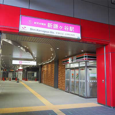 新京成，新鎌ヶ谷駅高架駅舎を公開｜鉄道ニュース｜2019年6月13
