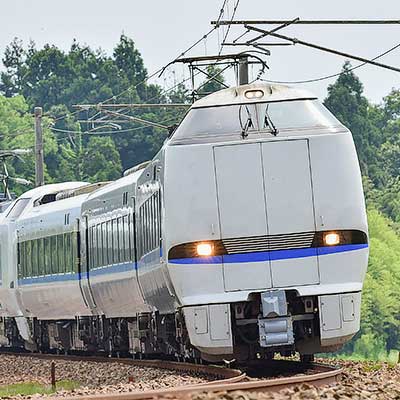 289系FH306編成が683系に復帰し，金沢総合車両所へ｜鉄道