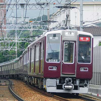 阪急8000系8042編成が神戸線へ｜鉄道ニュース｜2019年6月20日掲載