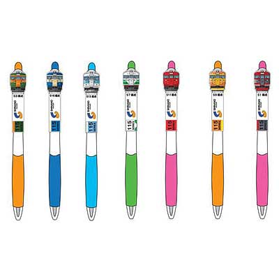 しなの鉄道，「115系ボールペン」発売｜鉄道ニュース｜2019年6月25日