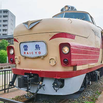 クハ489-501のスカートが昭和50年ごろのクハ489-503仕様に｜鉄道