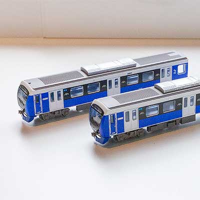 トミーテック，静岡鉄道A3000形（Elegant Blue）を「鉄道コレクション