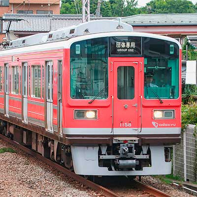 小田原線で赤い1000形による団臨運転｜鉄道ニュース｜2019年7月20日