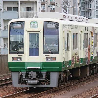 南海1000系古墳ラッピング車両が南海本線で通常運用に 鉄道ニュース 2019年7月22日掲載 鉄道ファン Railf Jp