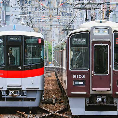 山陽6000系4両編成が試運転で阪神・阪急へ｜鉄道ニュース｜2019年7月24