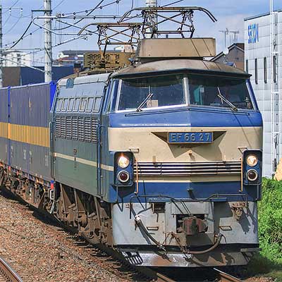 EF66 27が「カンガルーライナーSS60」をけん引｜鉄道ニュース