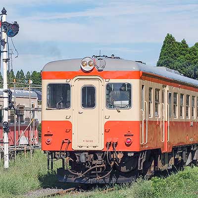 いすみ鉄道でキハ52 125の単行運転｜鉄道ニュース｜2019年9月2日掲載
