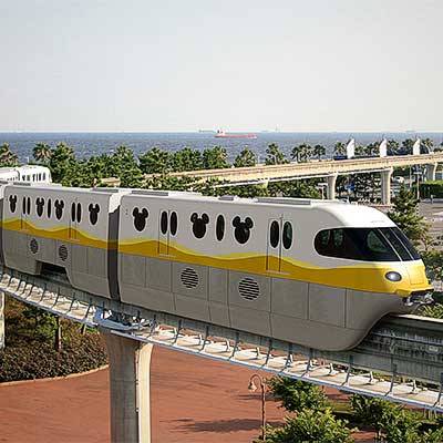 ディズニーリゾートライン，2020年春に新形車両「リゾート