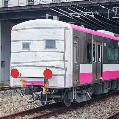 新京成電鉄80000形80016編成が甲種輸送される｜鉄道ニュース