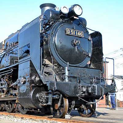 10月24日 真岡鐵道，SLキューロク館で「D51 146号蒸気機関車の運転体験会」開催｜鉄道イベント｜2019年10月2日掲載｜鉄道ファン ...