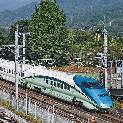 とれいゆつばさ」が上越新幹線に入線｜鉄道ニュース｜2019年10月