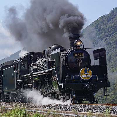 SL“やまぐち”をC57 1がけん引｜鉄道ニュース｜2019年10月6日掲載｜鉄道