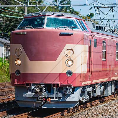 スタフ 臨5703行路 クモヤ443系 　行路表付 JR西日本 京都電車区 スタフ 臨5703行路 クモヤ443系 行路表付 JR西日本 京都電車区