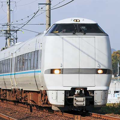 確認用　特急　くろしお くろしお”用289系が“こうのとり”に使用される｜鉄道ニュース