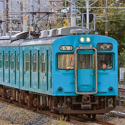 105系6両が吹田へ｜鉄道ニュース｜2019年11月20日掲載｜鉄道ファン