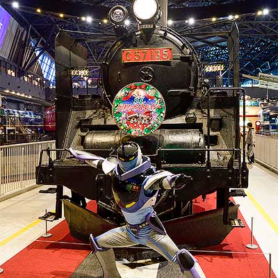 鉄道博物館に「カンセンジャー」が登場｜鉄道ニュース｜2019年12