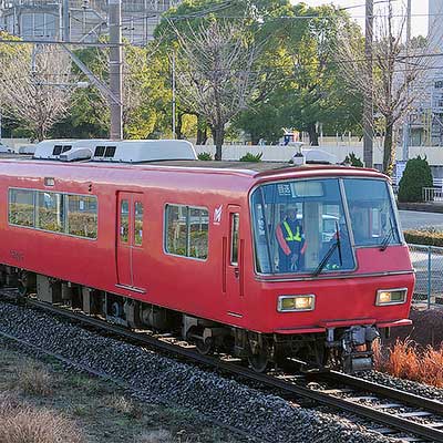 名鉄5300系5305編成が廃車回送される｜鉄道ニュース｜2019年12月