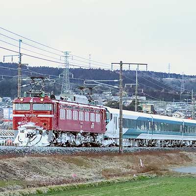E257系NA-07編成が配給輸送される｜鉄道ニュース｜2020年2月7日