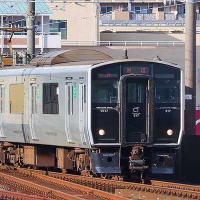 817系VT017編成が鹿児島車両センターへ｜鉄道ニュース｜2020年2月17日
