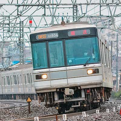 東京メトロ03系03-136編成が竹ノ塚へ｜鉄道ニュース｜2020年3月3