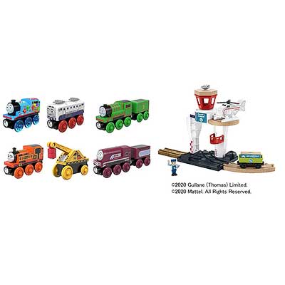 きかんしゃトーマス木製レールシリーズ」新商品発売｜鉄道