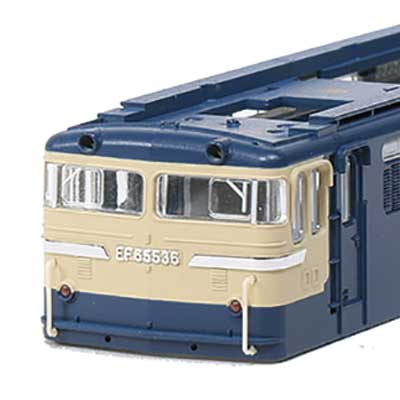 カトー，Nゲージ「EF65 500番台 P形特急色（JR仕様）」の試作品を公開