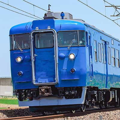 あいの風とやま鉄道 413系 413系AM05編成が試運転を実施|鉄道ニュース|2020年6月24日掲載