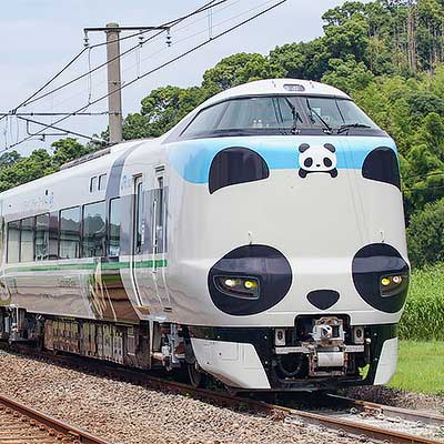 287系「パンダくろしお『サステナブルSmileトレイン』」が営業運転を