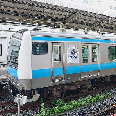 京浜東北線ラッピング電車 運転 鉄道ニュース 年7月27日掲載 鉄道ファン Railf Jp