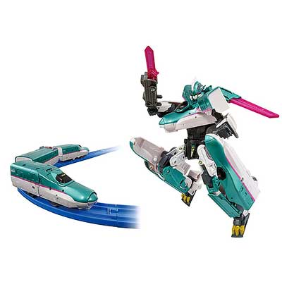 Takara Tomy - プラレールシンカリオン DXS シンカリオン E5はやぶさ 可動プラス sq200806_shinkalion_e51.jpg