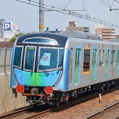西武40000系40153編成が甲種輸送される｜鉄道ニュース｜2020年8