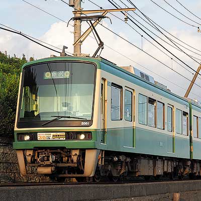江ノ電2000形に就役30周年記念ヘッドマーク｜鉄道ニュース｜2020年8月3