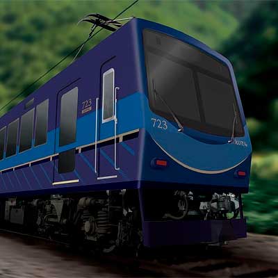 叡電，700系リニューアル車（723号車）を10月18日から運転開始｜鉄道