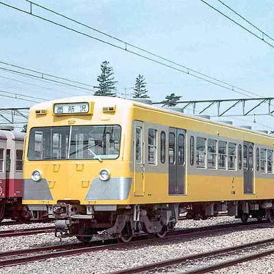西武鉄道20m3扉車の系譜 101系初期形編 前編｜鉄道ファン2020年10月号