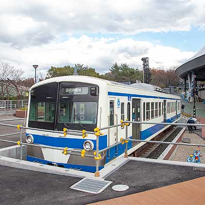 西武クハ1262がメットライフドームに搬入される｜鉄道ニュース｜2020年