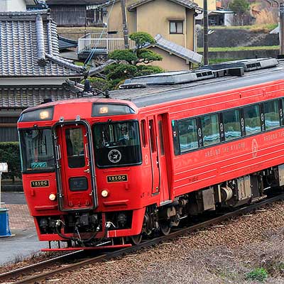 特急“ゆふ”でキハ186形の定期連結が終了，2両編成ワンマン運転に