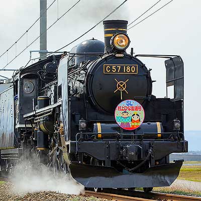 SL村上ひな街道号”運転｜鉄道ニュース｜2021年3月28日掲載｜鉄道ファン