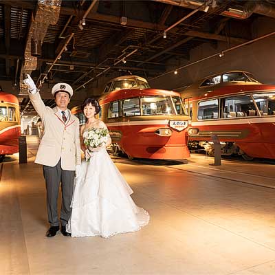 小田急，ロマンスカーミュージアムで「Romancecar Photo Wedding」をスタート 〜貸切フォトプランや期間限定メニューを発売〜｜鉄道ニュース｜2021年6月18日掲載｜鉄道ファン・railf.jp - Vimarsana News