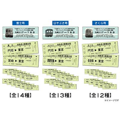 富士急行「復刻硬券付きブルートレインテラス専用入場券」発売｜鉄道ニュース｜2021年6月26日掲載｜鉄道ファン・railf.jp - Vimarsana News
