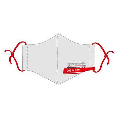 伊賀鉄道，「IGA RAILWAY MASK」を発売｜鉄道ニュース｜2021年6月25日掲載｜鉄道ファン・railf.jp - Vimarsana News