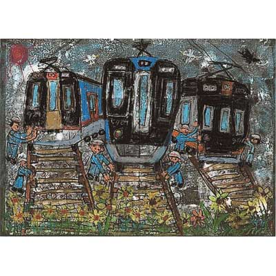 7月26日〜9月7日 「ぼくとわたしの阪神電車」絵画募集｜鉄道イベント｜2021年6月28日掲載｜鉄道ファン・railf.jp - Vimarsana News