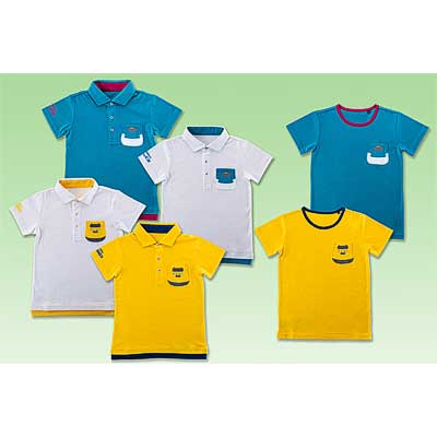 「ポケ鉄（Tシャツ＆ポロシャツ）」発売｜鉄道ニュース｜2021年8月13日掲載｜鉄道ファン・railf.jp - Vimarsana News
