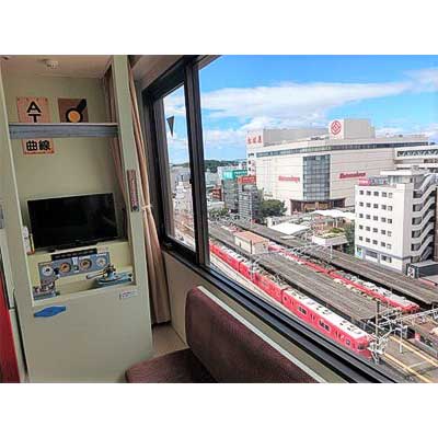 名鉄トヨタホテル，「名鉄電車ルーム6048」の予約を開始｜鉄道ニュース｜2021年8月13日掲載｜鉄道ファン・railf.jp - Vimarsana News