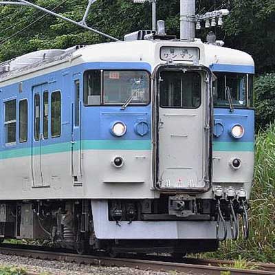 115系　新長野色(しなの鉄道S15編成)　ドアプレート しなの鉄道 115系 長野色（S15編成）・・・ ☆12月上旬で営業