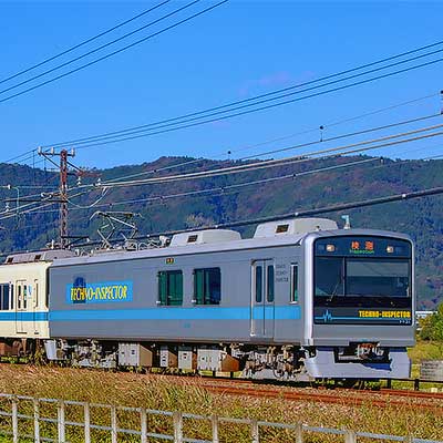 クヤ31＋8000形による検測実施｜鉄道ニュース｜2021年11月15日掲載