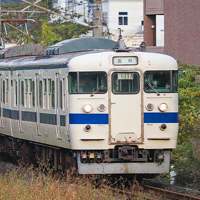 415系Fo117編成が長崎へ｜鉄道ニュース｜2021年11月15日掲載