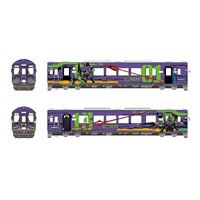 天竜浜名湖鉄道 TH2111号車 エヴァンゲリオン TOMIX】天竜浜名湖鉄道 TH2100形（TH2111号車•エヴァンゲリオン